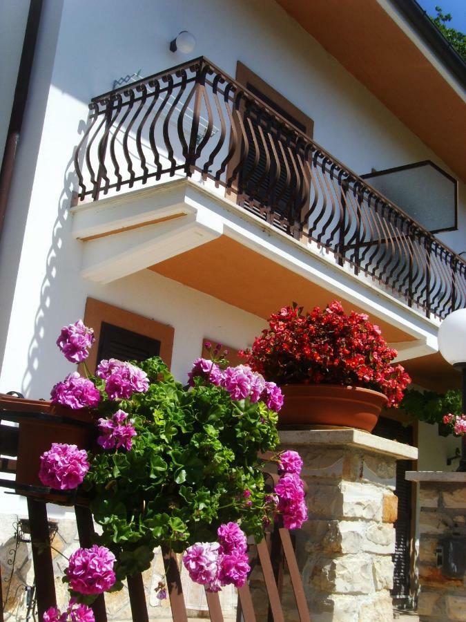 Casa Lieta Bed & Breakfast Subiaco Luaran gambar