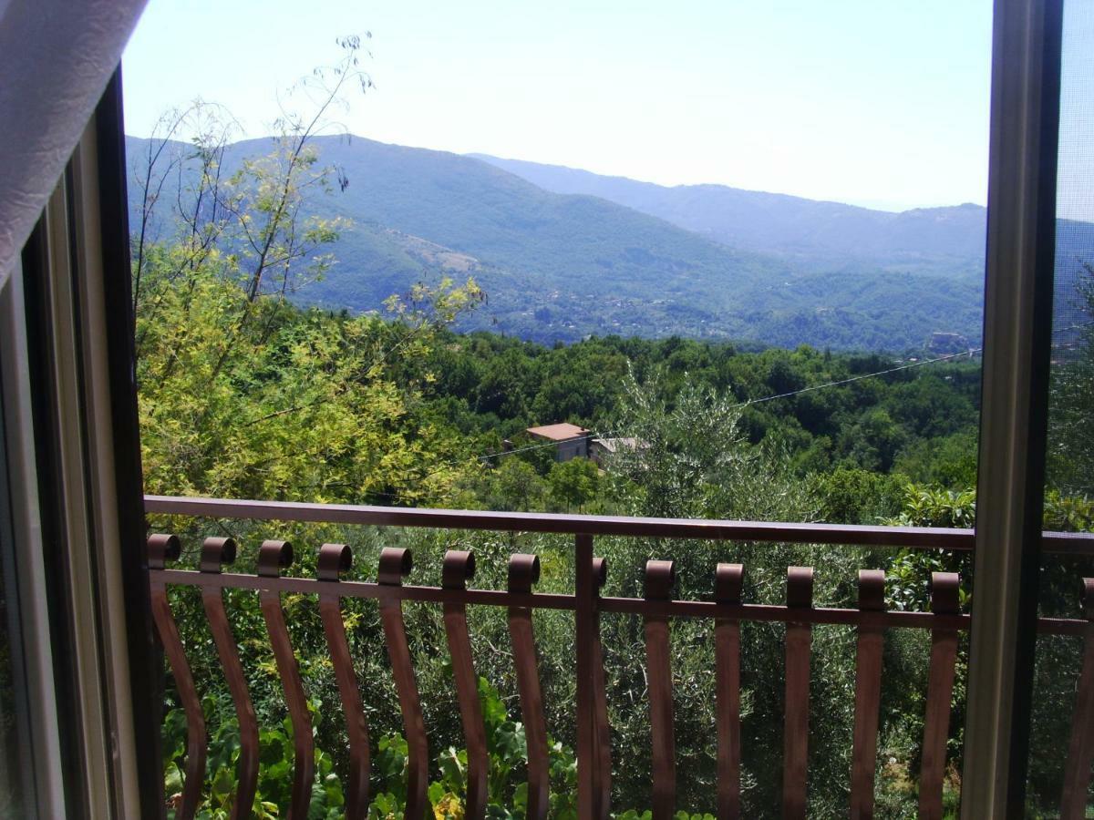 Casa Lieta Bed & Breakfast Subiaco Luaran gambar