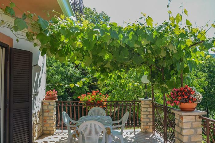 Casa Lieta Bed & Breakfast Subiaco Luaran gambar