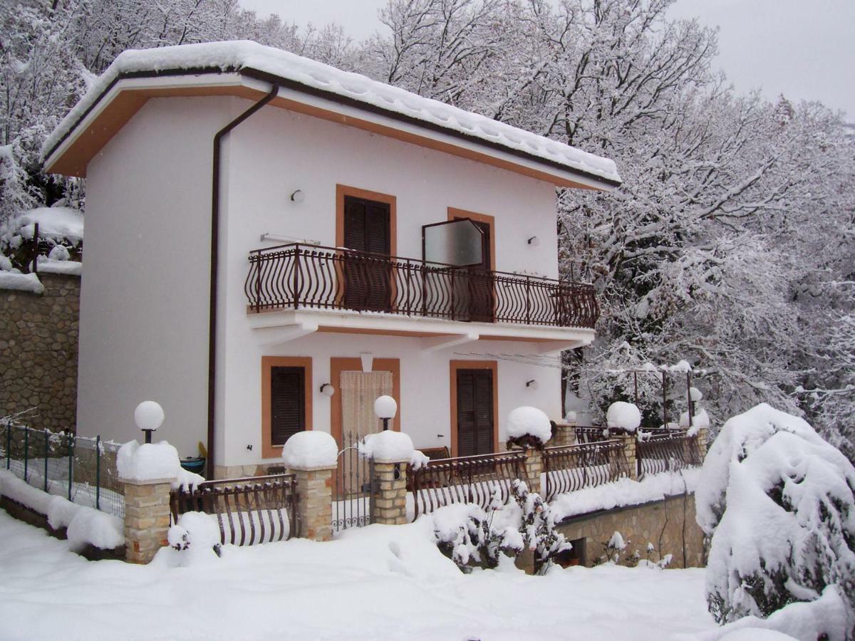 Casa Lieta Bed & Breakfast Subiaco Luaran gambar