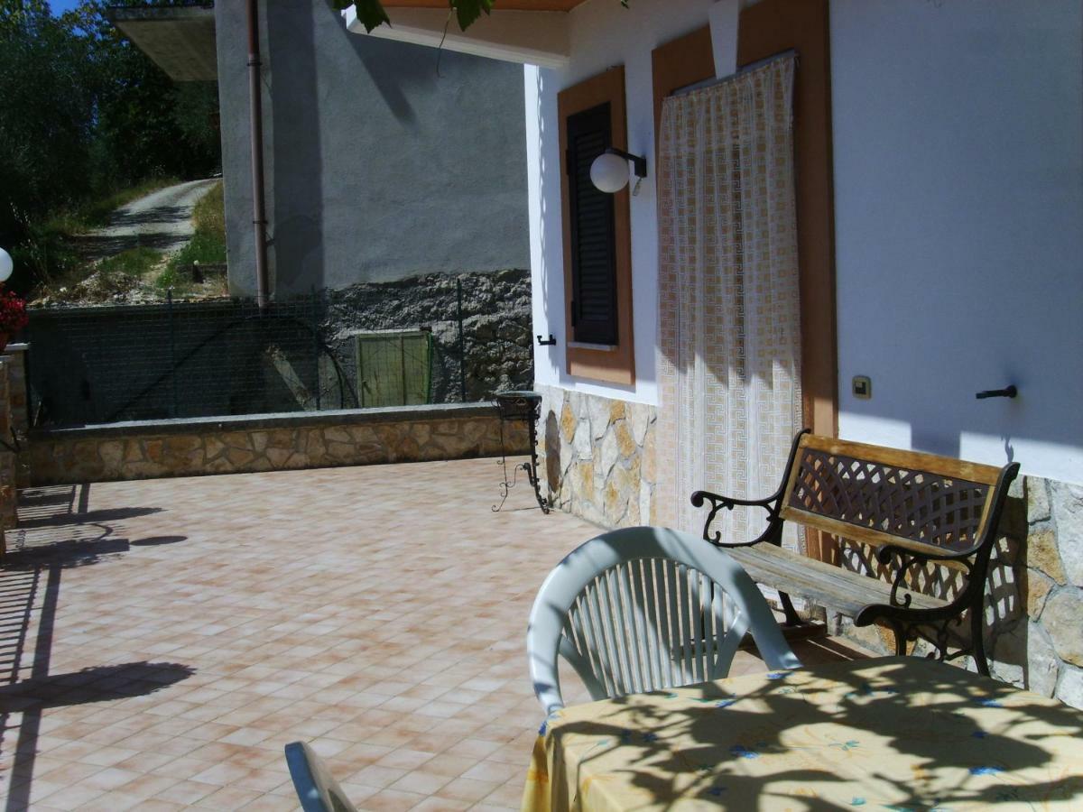 Casa Lieta Bed & Breakfast Subiaco Luaran gambar