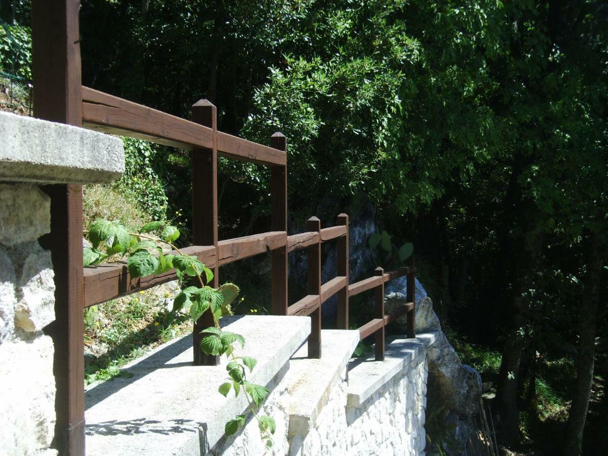 Casa Lieta Bed & Breakfast Subiaco Luaran gambar